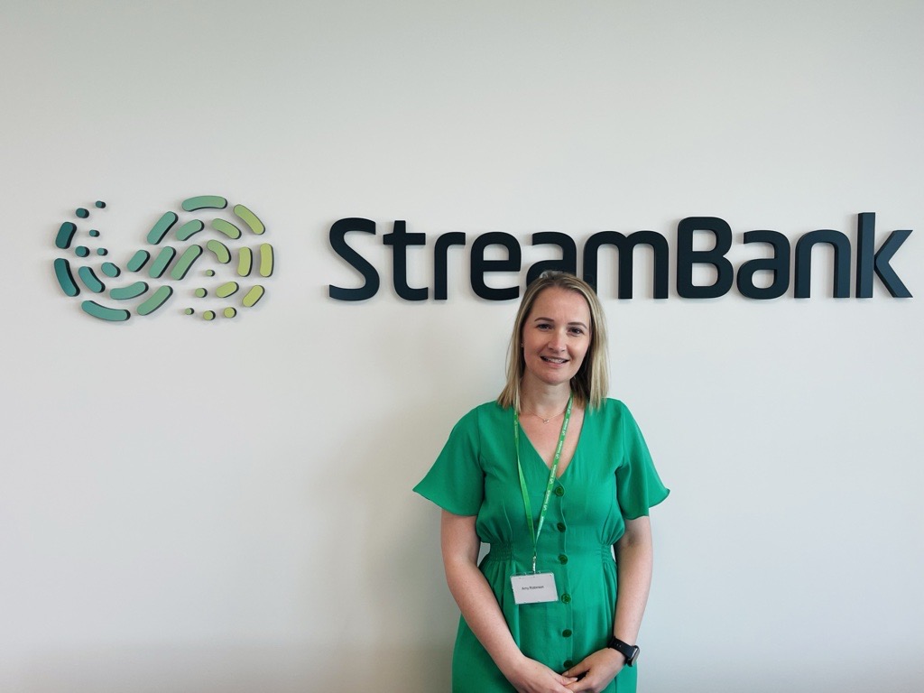 StreamBank has appointed Amy Robinson (pictured above) as a BDM for the Midlands, Wales and the West.